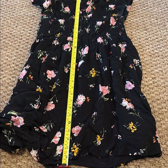 Free People Pink Smocked Flutter Sleeve Blouse - Picture 8 of 8